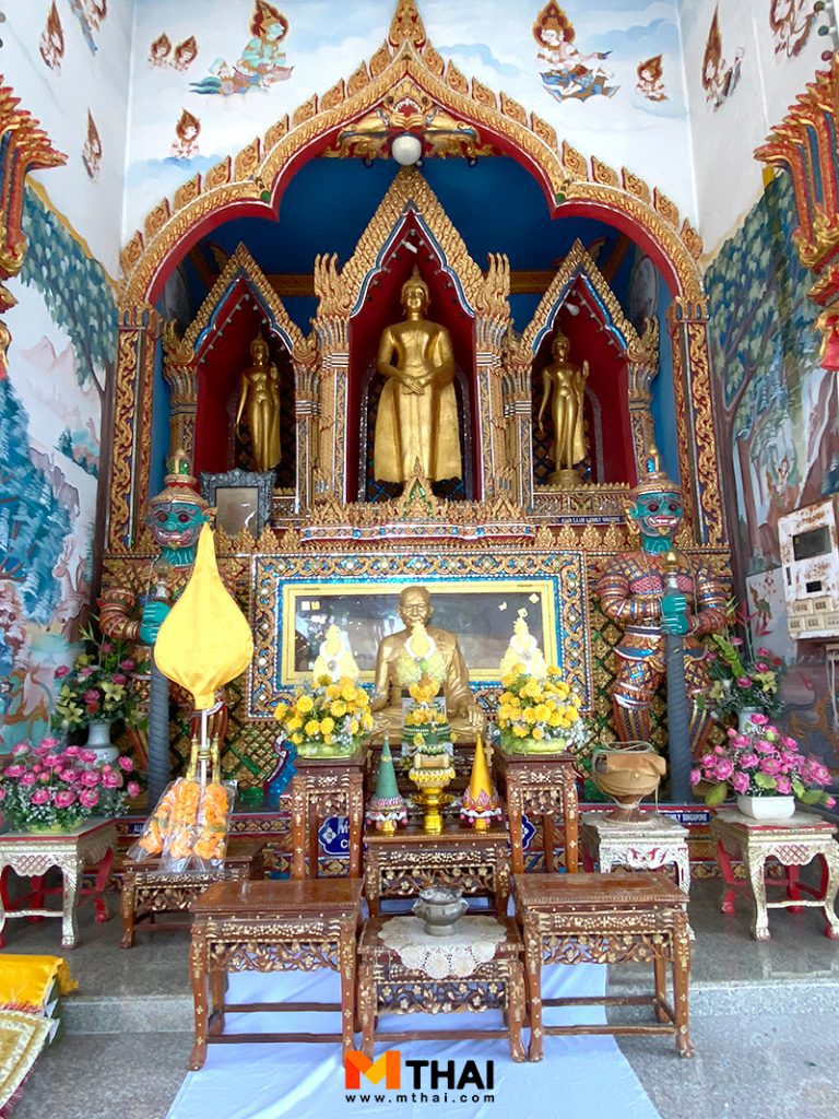 มณฑปหลวงพ่อพระมงคลพฤฒจารย์