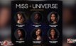 สรุปผลการประกวด Miss Universe 2016