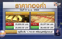 ราคาทองคำดีดตัวรับคลัสเตอร์ใหม่