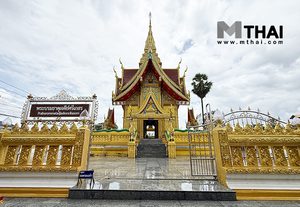 สักการะ พระเกสรดอกไม้ วัดสารพัฒนึก พระพุทธรูปที่ ร. 5 ทรงสร้าง