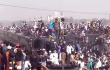 อินเดียเตรียมยกระดับให้บริการรถไฟในปี 2565