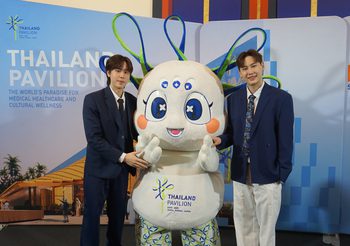 บุ๋น-เปรม ชวนสัมผัสความยิ่งใหญ่สุดอลังการของอาคารนิทรรศการไทย (Thailand Pavilion) ในงาน EXPO 2025 OSAKA, KANSAI, JAPAN