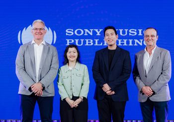 บริษัท โซนี่ มิวสิค พับลิชชิ่ง (Sony Music Publishing) ในเครือโซนี่ คอร์ปอเรชั่น เปิดบริษัทสาขาประจำในประเทศไทยเป็นครั้งแรก แต่งตั้ง คุณทัชระ ล่องประเสริฐ เป็นผู้จัดการทั่วไปประจำประเทศไทย (Country General Manager, Thailand)