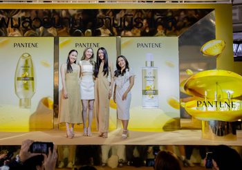 PANTENE เปิดตัวผลิตภัณฑ์ใหม่! PANTENE Miracle Bond Repair เสกผมให้สวยยาวนานตลอดทั้งวัน พร้อมดึง “หลิง – ออม” คู่จิ้นสุดฮอต ขึ้นแท่นพรีเซนเตอร์ PANTENE Thailand
