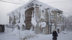 “Oymyakon” ไซบีเรีย หมู่บ้านที่หนาวที่สุดในโลก!