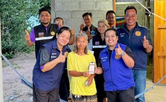 ฝ่ายปกครองระดมกำลังเคาะประตูบ้าน ดันยอดลงทะเบียนบัตรสวัสดิการแห่งรัฐกลุ่มตกหล่น คืบหน้าแล้วกว่า 4.5 แสนราย