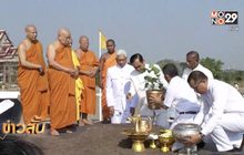 นายกฯ เข้าร่วมพิธีปลูกหน่อต้นพระศรีมหาโพธิ์