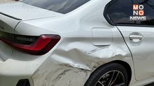 “พีช” ส่งตัวแทนนำ BMW มอบตร.ลำลูกกา ตร.ยันดำเนินคดีตรงไปตรงมา
