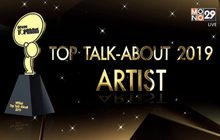 Candidate Top Talk About Artist
