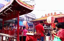 บรรยากาศท่องเที่ยววันตรุษจีน