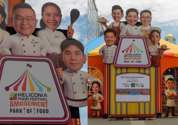 Heliconia Food Festival : สวนสนุกแห่งอาหาร!! หลากสีสัน..ที่สุดของความสนุกและความอร่อย
