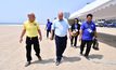 “เมห์ดี้ ทาจ” ปธ.ฟุตซอล- บอลชายหาด เอเอฟซี ตรวจสังเวียน “AFC Beach Soccer Asian Cup 2023”