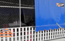 โจรประหลาด ขโมยถ้วยชาม ร้านอาหาร อ.สามพราน