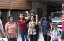 สาวใจเด็ดขับรถไล่ล่า โจรขโมยรถกระบะตัวเอง