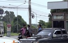 คนร้ายขโมยเงินปั๊มน้ำมัน จ.ยะลา สูญร่วมแสนบาท