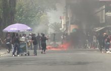 ประท้วงไม่พอใจรัฐบาลในปานามา