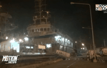 เร่งค้นหาลูกเรือสูญหายจากพายุ