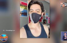 “ฟิล์ม รัฐภูมิ” เตือนภัย! หวั่นประชาชนถูกหลอกขายแมสก์