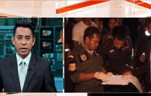 รถทัวร์พลิกคว่ำ อ.มวกเหล็ก จ.สระบุรี