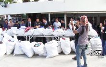 ตร.จับรองเท้า-เสื้อกีฬาปลอมที่ตะวันนา