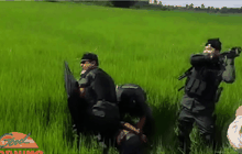 จับชายคลุ้มคลั่งยิงญาติเสียชีวิต 2 ราย