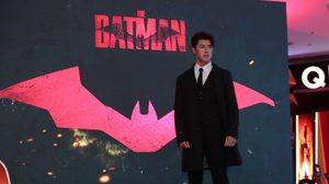 นาย ณภัทร สวมหน้ากากเป็น Batman ร่วมต้อนรับอัศวินรัตติกาล “THAILAND PREMIERE THE BATMAN”