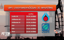 ปตท.-บางจาก ลดราคาน้ำมัน 30 สตางค์