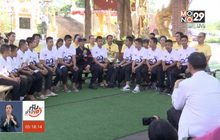 ประชาชนแห่เที่ยวถ้ำหลวงฯ คึกคัก