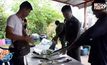 ชาวอุบลฯ พบวัตถุปริศนา คาดเป็นขยะอวกาศ
