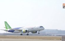 จีนเผยความสำเร็จอีกขั้นเครื่องบิน “C919”