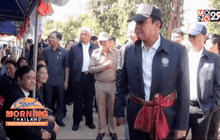 นายกฯ ลงพื้นที่จ.อุบลฯขอทุกฝ่ายลดความขัดแย้ง