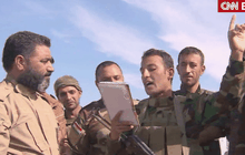 กองกำลังชาวเคิร์ดและยาซิดีเตรียมสู้รบกลุ่ม IS