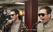 Maroon5-จิมมี แฟลลอน เซอร์ไพรส์แฟนเพลงที่รถไฟใต้ดิน