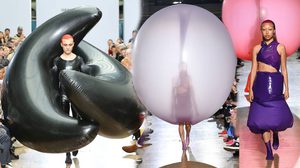 สะเทือนทั้งวงการ เปิดไอเดีย แฟชั่นชุดเดรสจากลูกโป่ง ความล้ำที่เหนือจินตนาการ