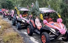 สุดแปลก ขบวนขันหมากรถ ATV