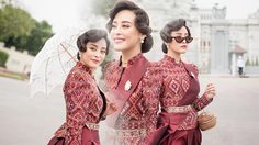 รู้แล้วจะอึ้ง กับแรงบันดาลใจ ชุดผ้าไทย สุดงดงาม ของสาวแพรี่พาย