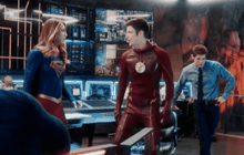 Supergirl ปะทะ The Flash เรตติ้งแรงเกินพิกัด