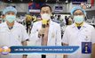 กฟผ.หนุน “นนท์พร้อม” เร่งมอบน้ำดื่มและส่งจิตอาสาบริการประชาชนที่จุดฉีดวัคซีน