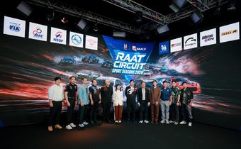 RAAT เปิดฤดูกาลมอเตอร์สปอร์ตไทย แถลงข่าวใหญ่ “RAAT Circuit Sport Season 2026