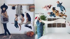 ยิ้มตามเลย! คุณแม่ไอเดียเริ่ด ถ่ายภาพคอลเลกชั่น ลูกลอยได้ ชวนฮาปนน่ารักสุดๆ