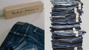 Nudie Jeans กางเกงยีนส์ที่เป็นมิตรกับสิ่งแวดล้อม ตั้งแต่การผลิตจนถึงการใช้ซ้ำ!