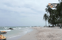 แกะรอยคราบน้ำมันปริศนาเกยหาดหัวหิน