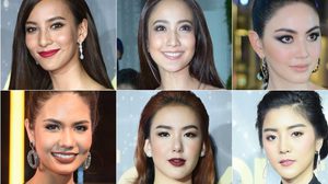งานหน้าผมต้องมา! เทรนด์บิวตี้ ฉ่ำชิค ของสาวคนดัง บนพรมแดง MThai Top Talk-About 2017