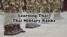 Thai Military Ranks