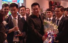 ชลบุรีบลูเวฟถึงไทย หลังซิวแชมป์เอเชีย
