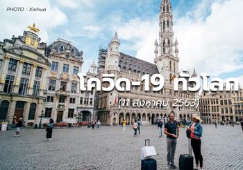 สถานการณ์โควิด-19 ทั่วโลก – 11 ส.ค.63