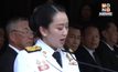 “แพทองธาร” อ่านชีวประวัติ “คุณแม่พจนีย์” – “ทักษิณ” เขียนอาลัยในพิธีพระราชทานเพลิง