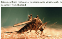 คนไทยติดเชื้อไวรัสซิกาใกล้หายขาดแล้ว