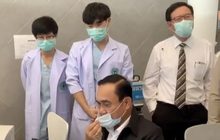 นายกรัฐมนตรี ตรวจเยี่ยม รพ.สนามแห่งแรก ขอบคุณทุกภาคส่วน