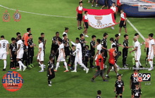สุพรรณบุรีรัวชนะราชนาวี 4-1 บอลไทยลีก